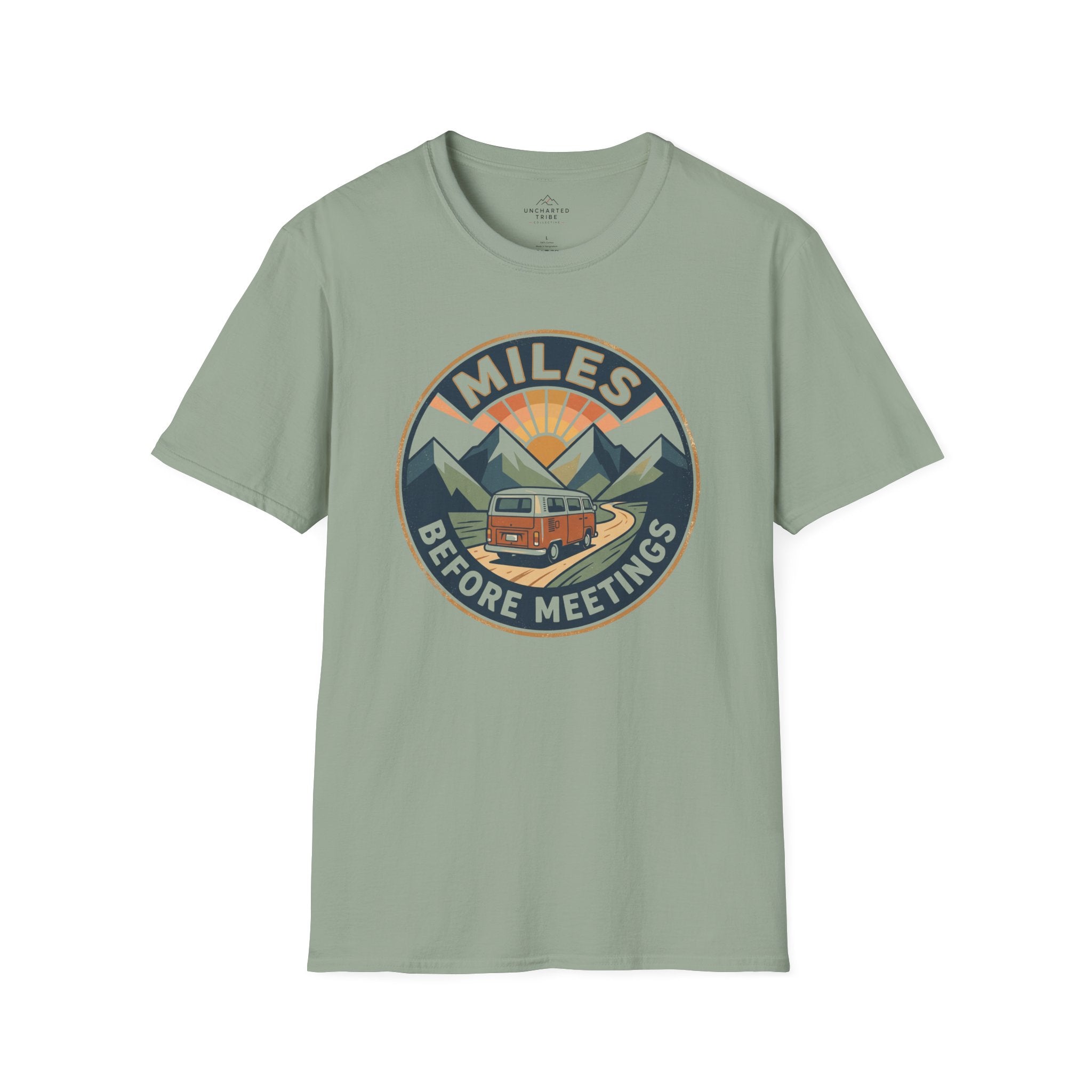 Miles Between Meetings T-Shirt