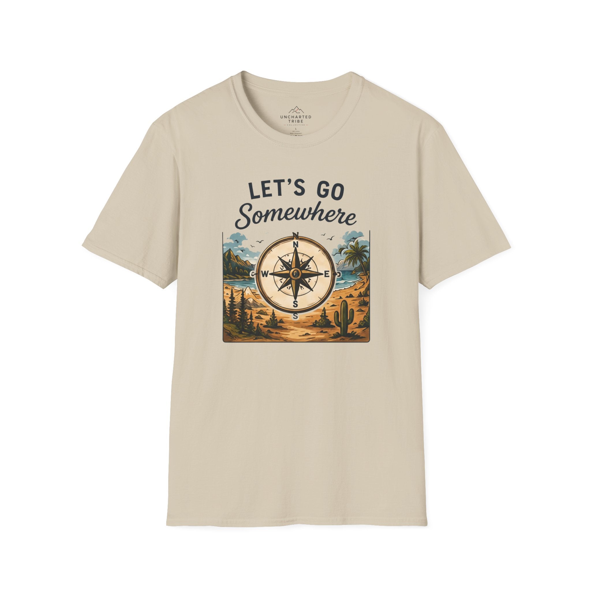 Let's Go Somewhere T-Shirt
