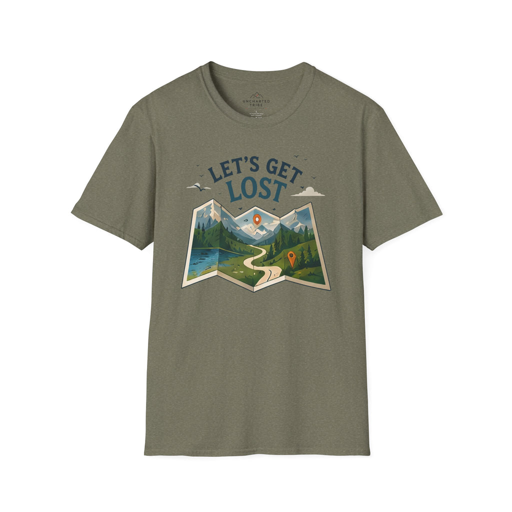 Lets Get Lost T-Shirt