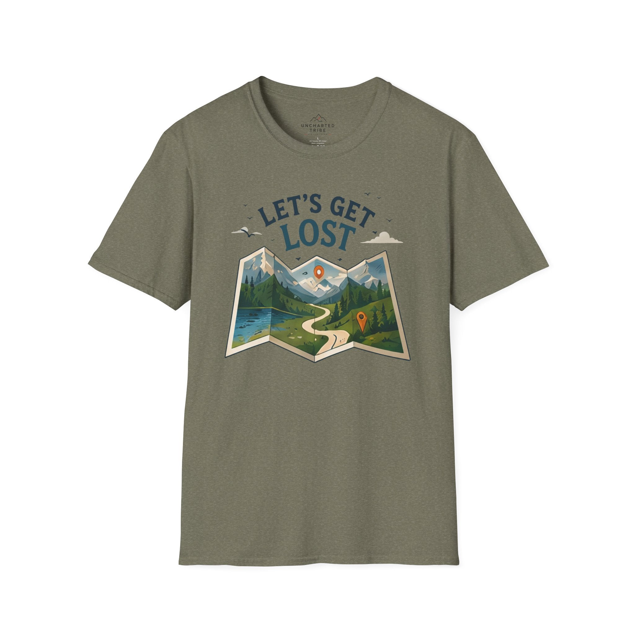Lets Get Lost T-Shirt