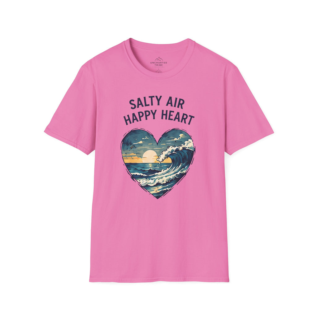 Salty Air Happy Heart T-Shirt
