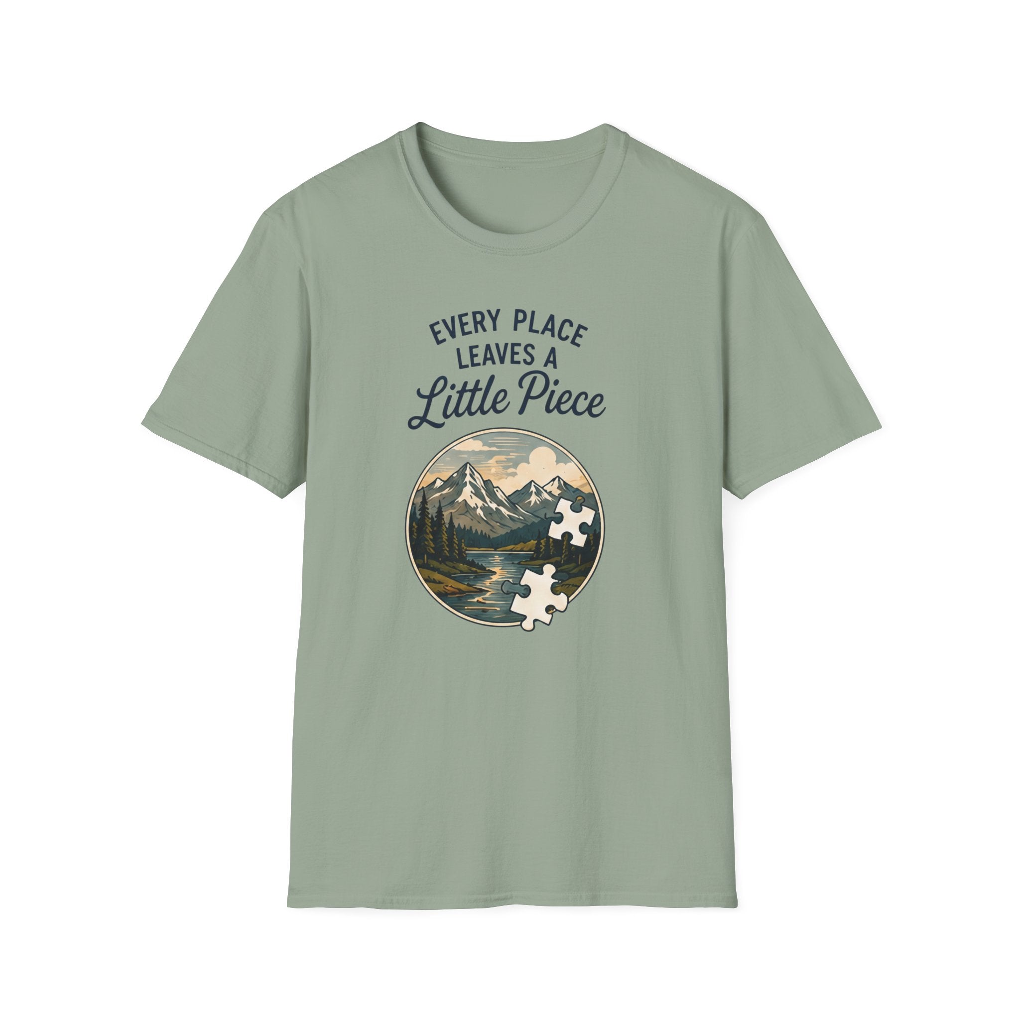 Every Place Leaves a Little Piece T-Shirt