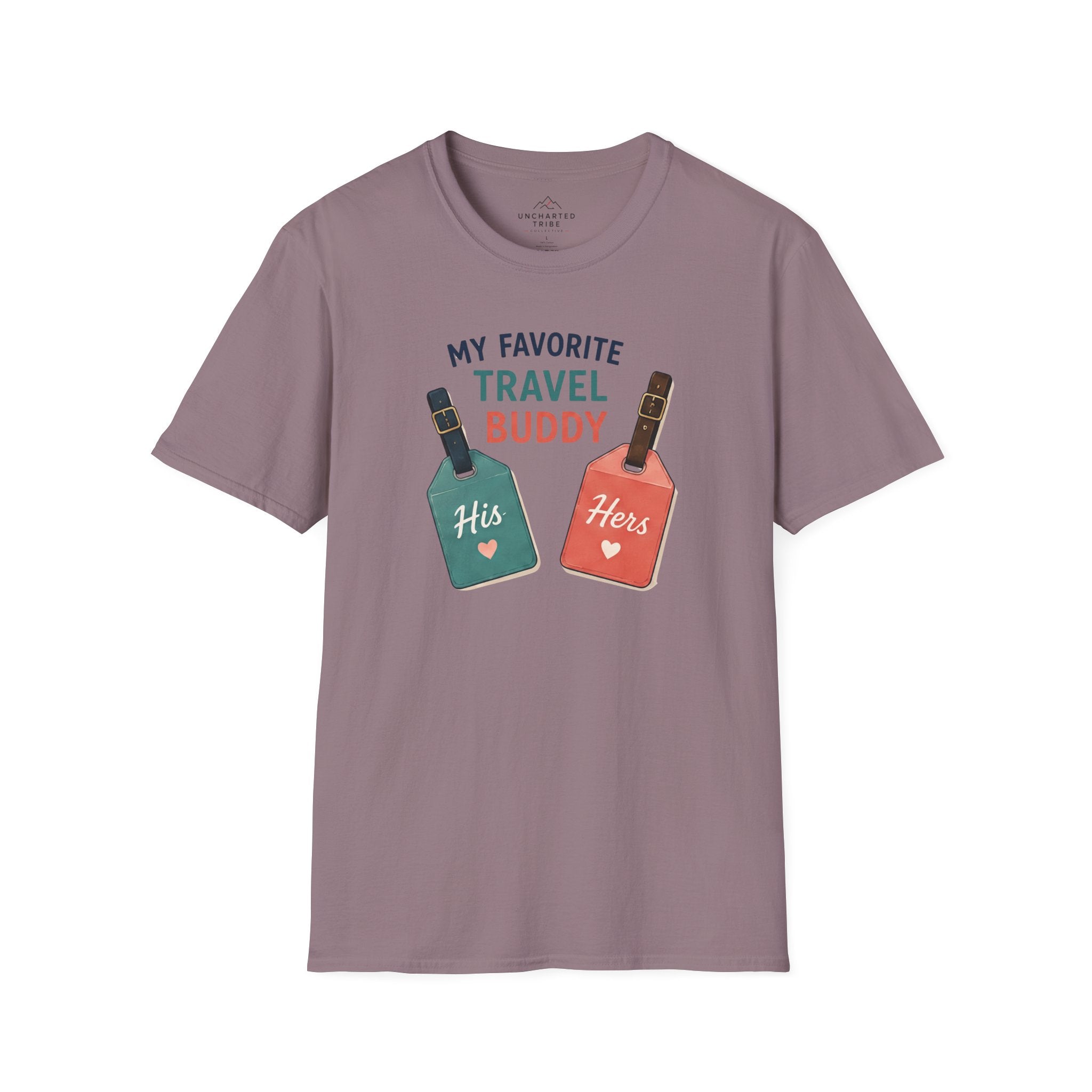 My Favorite Travel Buddy T-Shirt