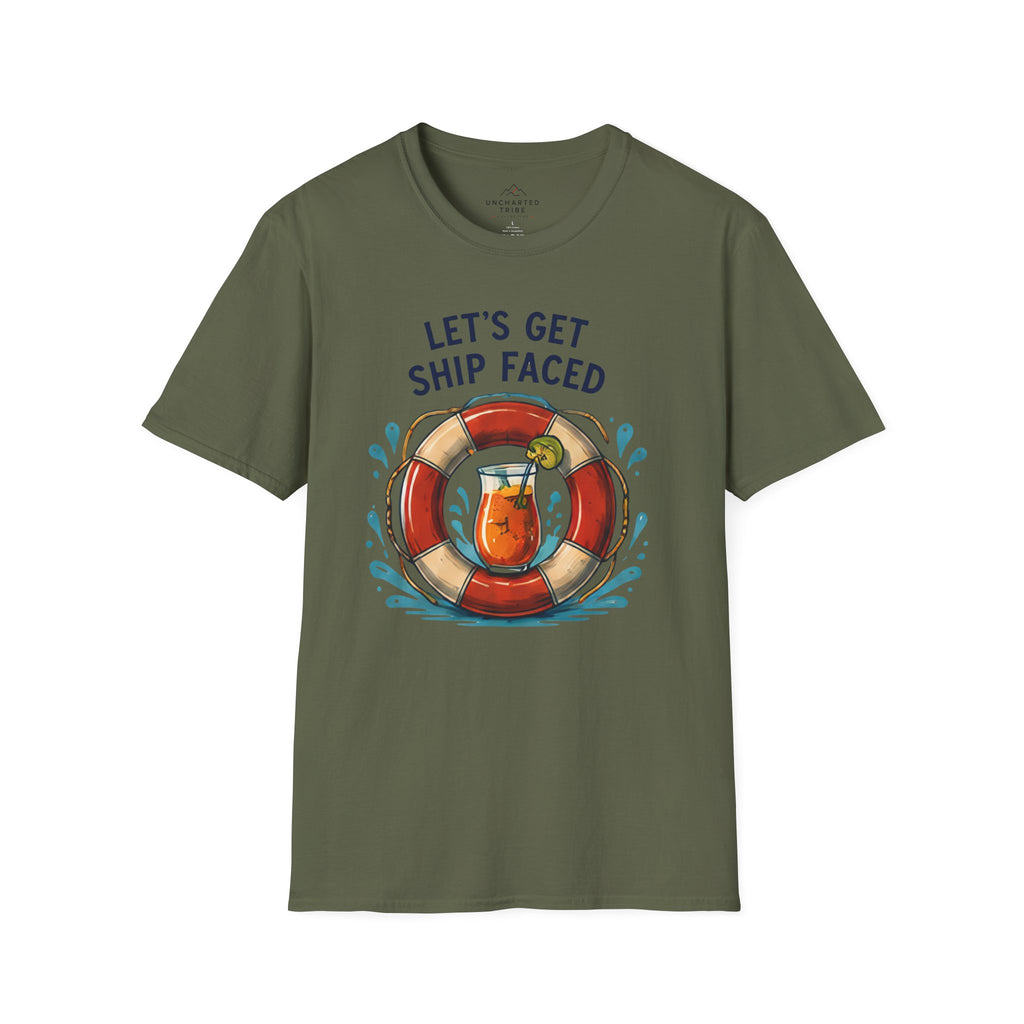 Let's Get Ship Faced T-Shirt
