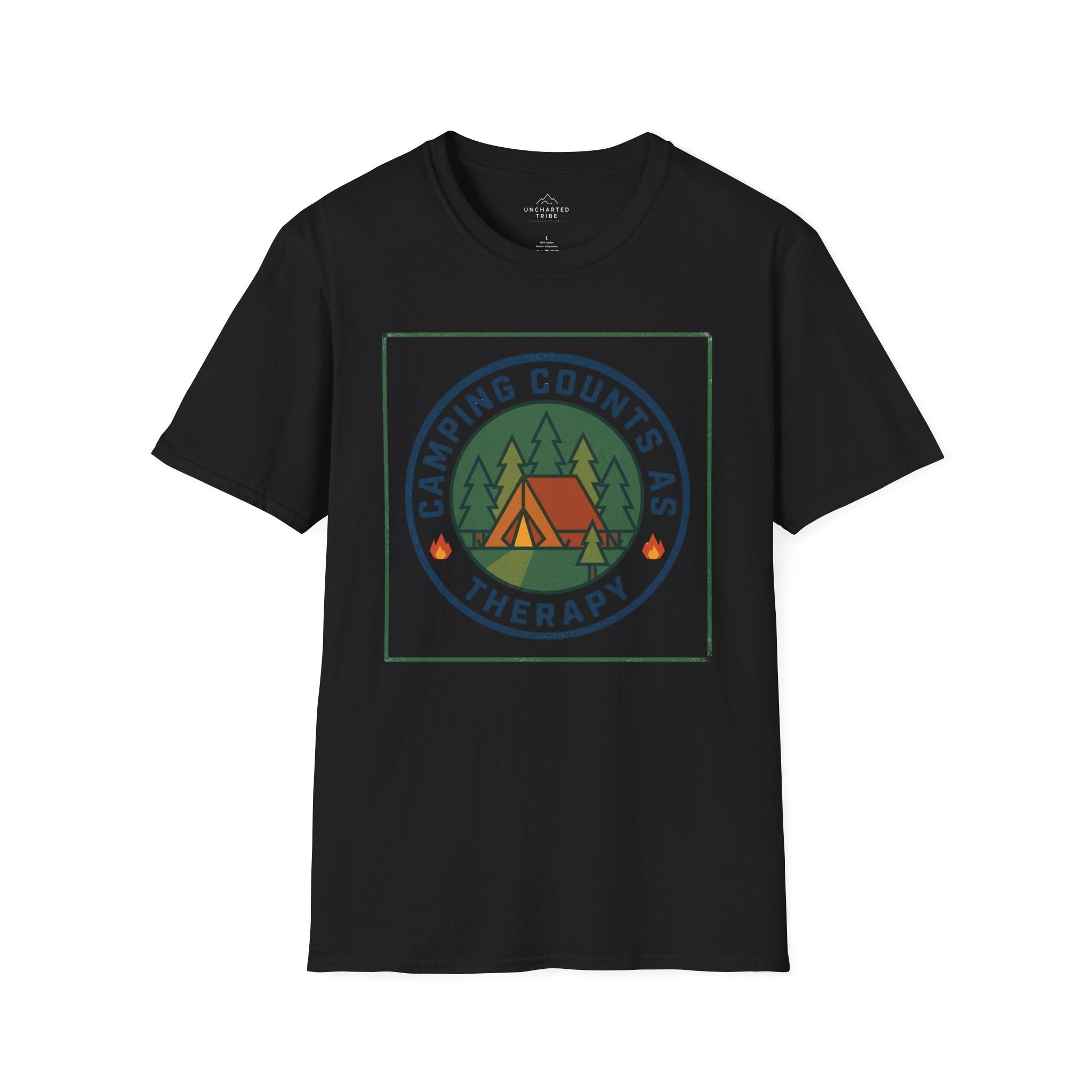 Camping counts as therapy T-Shirt