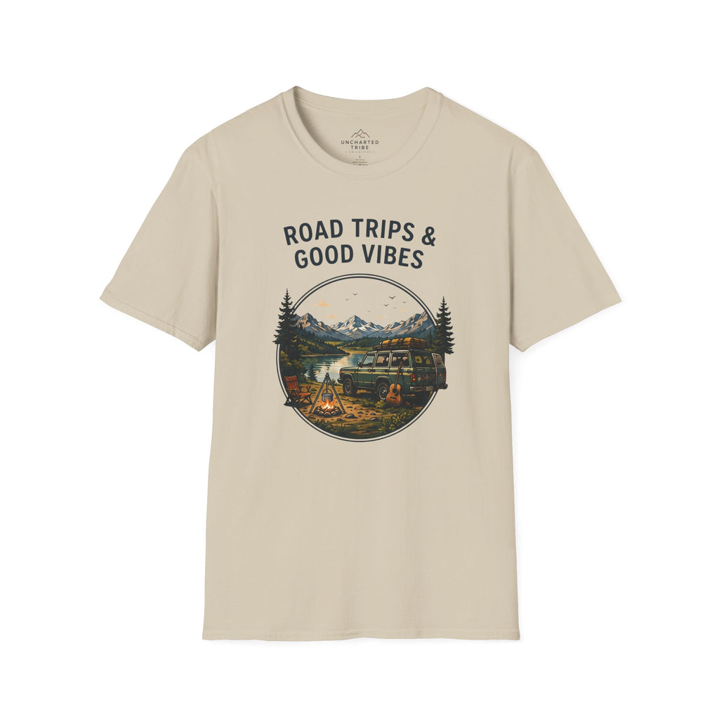Road trips and Good Vibes T-Shirt