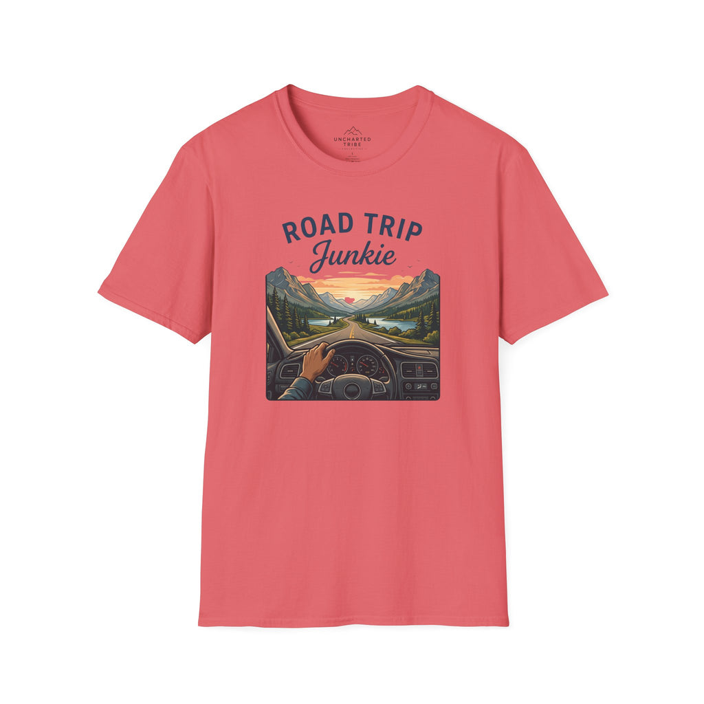 Road Trip Junkie T-Shirt