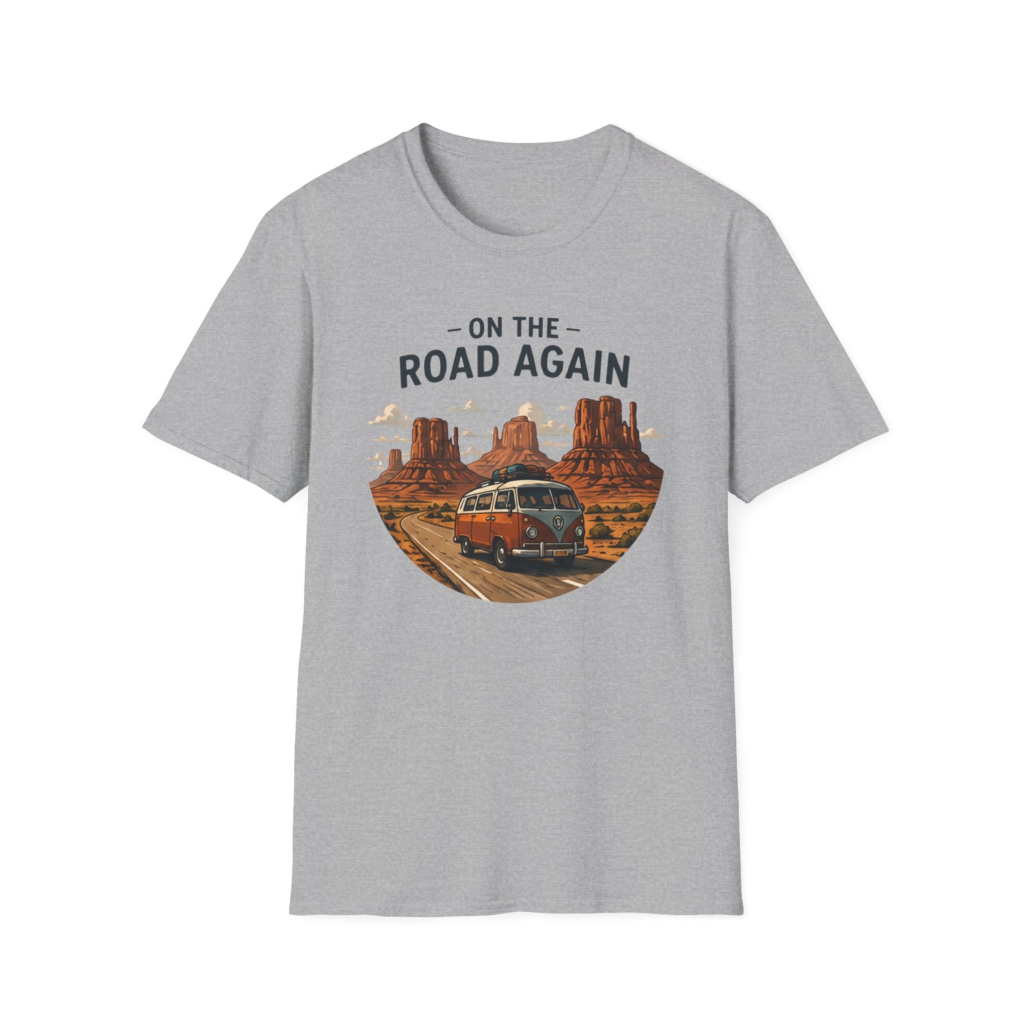 On the Road Again T-shirt
