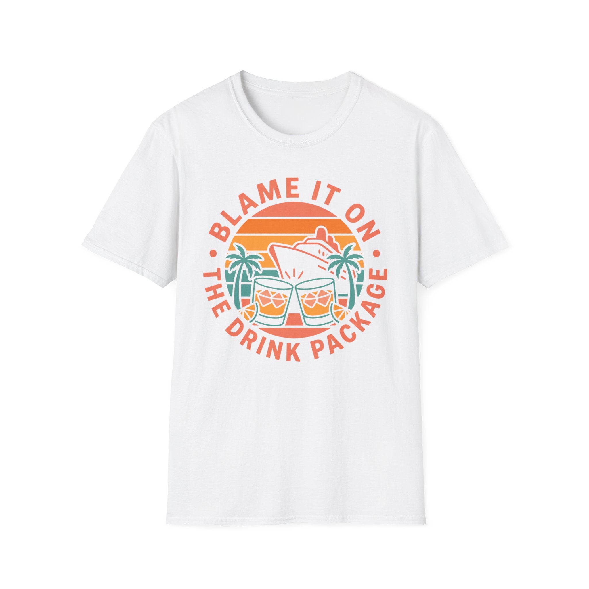 Blame it on the Drink Package T-Shirt