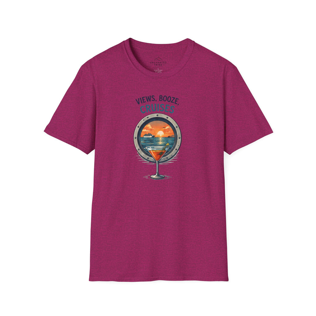 Views , Booze , and Cruises  T-Shirt