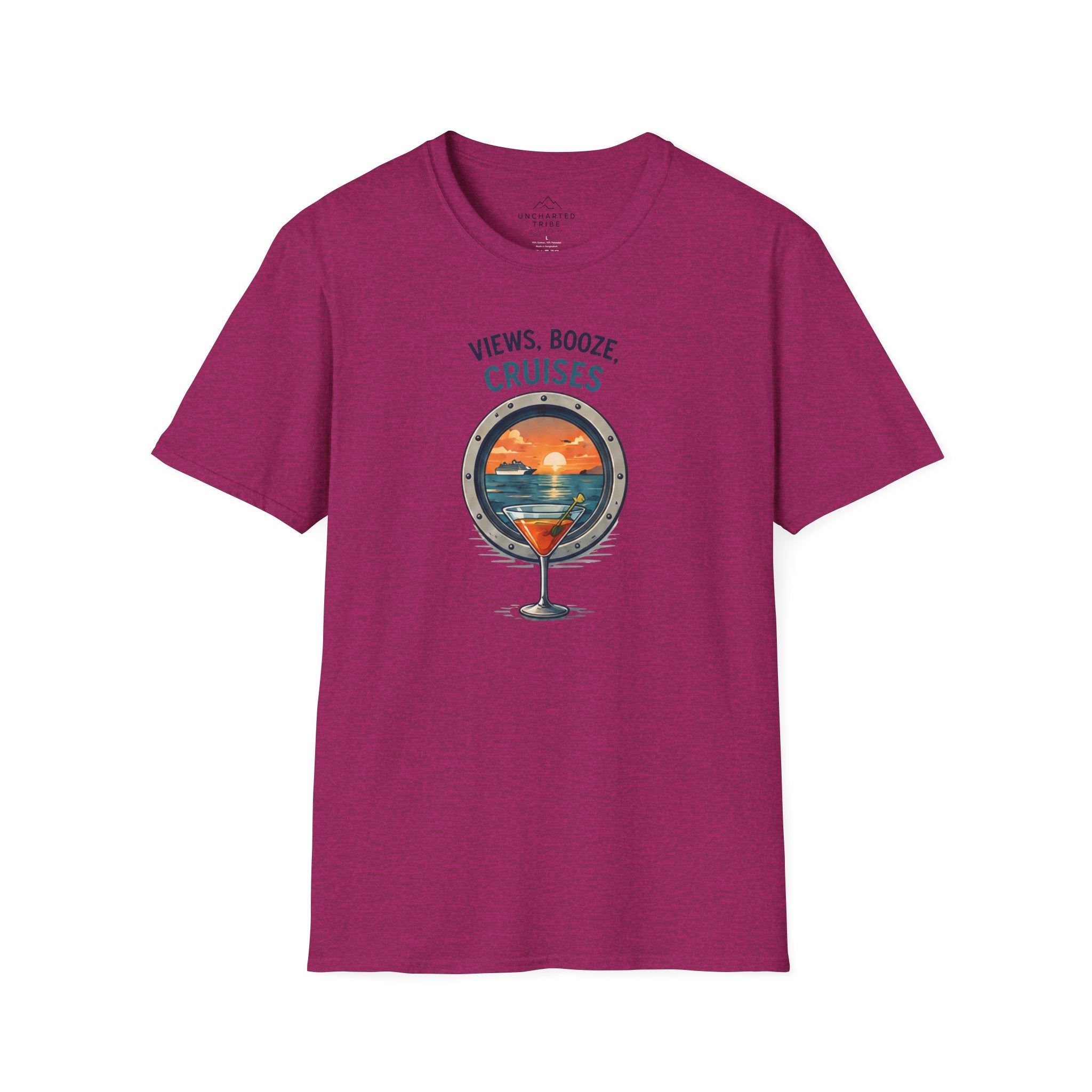 Views , Booze , and Cruises  T-Shirt