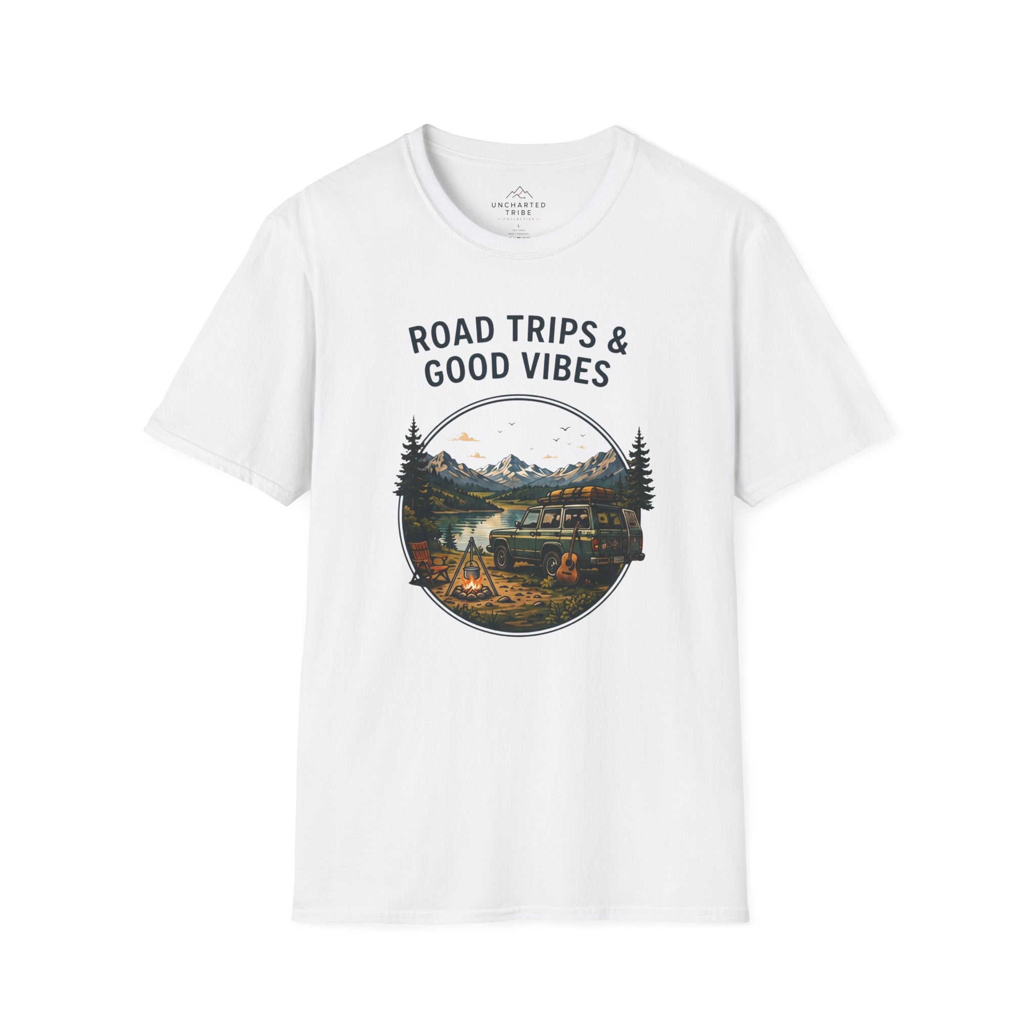 Road trips and Good Vibes T-Shirt