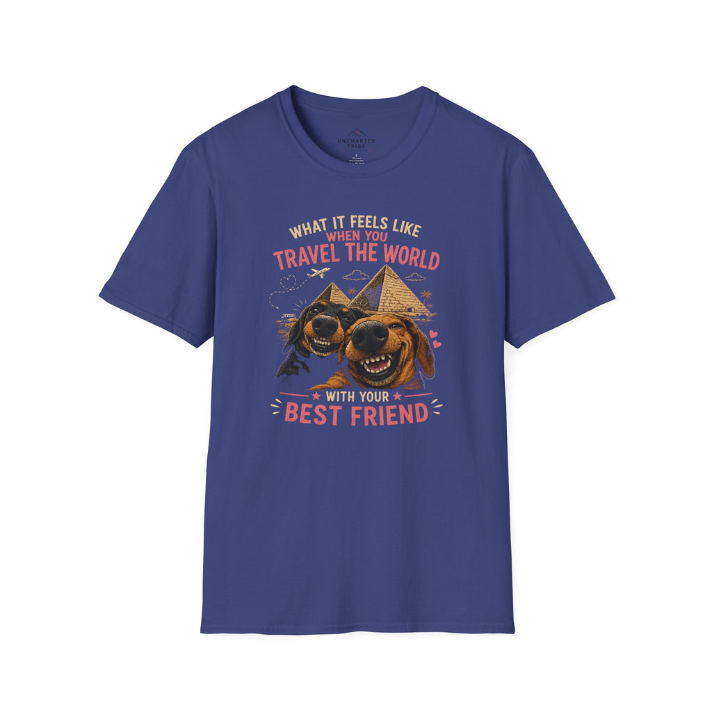 Traveling dogs Best Friends T-Shirt