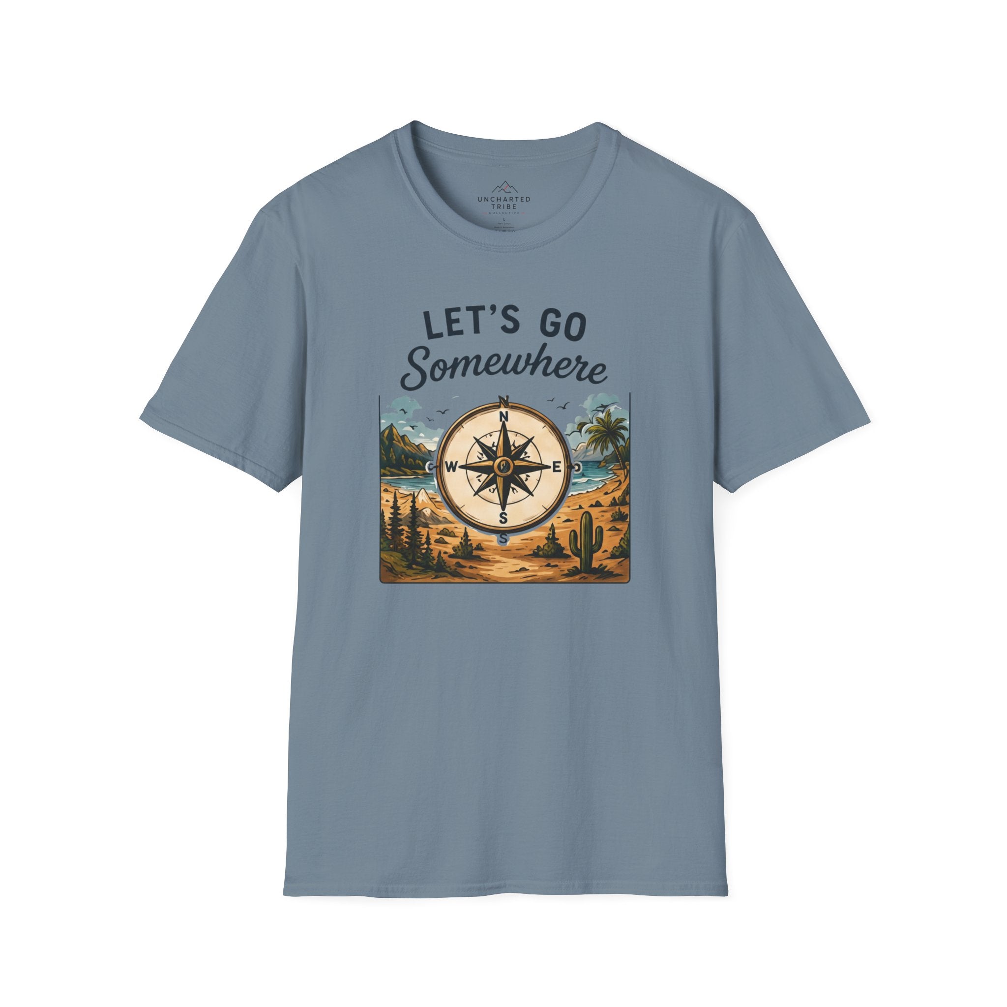Let's Go Somewhere T-Shirt