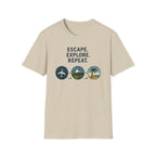 Escape Explore Repeat T-shirt