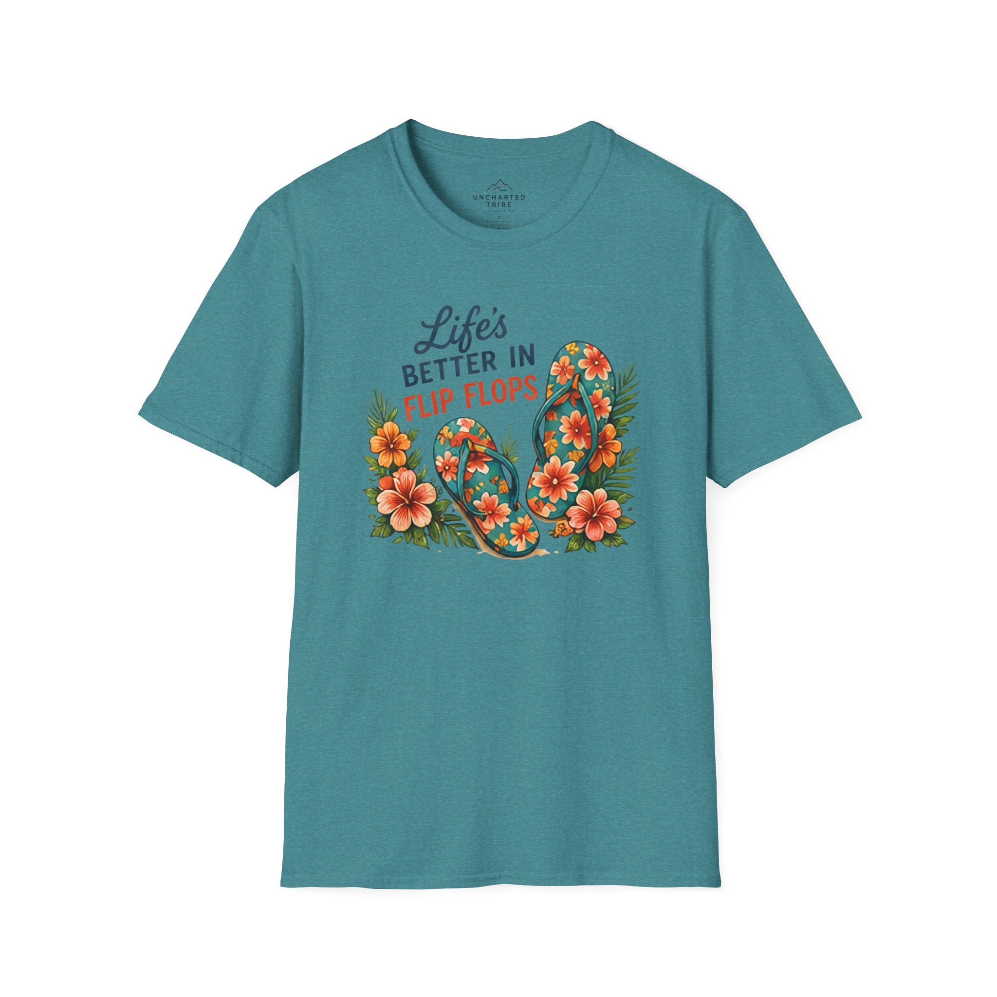 Lifes Better in Flip Flops T-Shirt