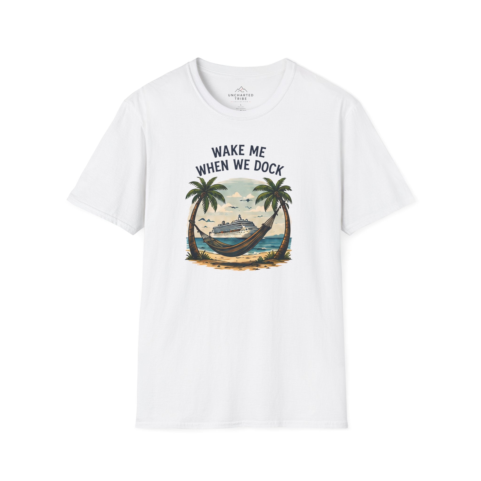 Wake me When we Dock T-Shirt