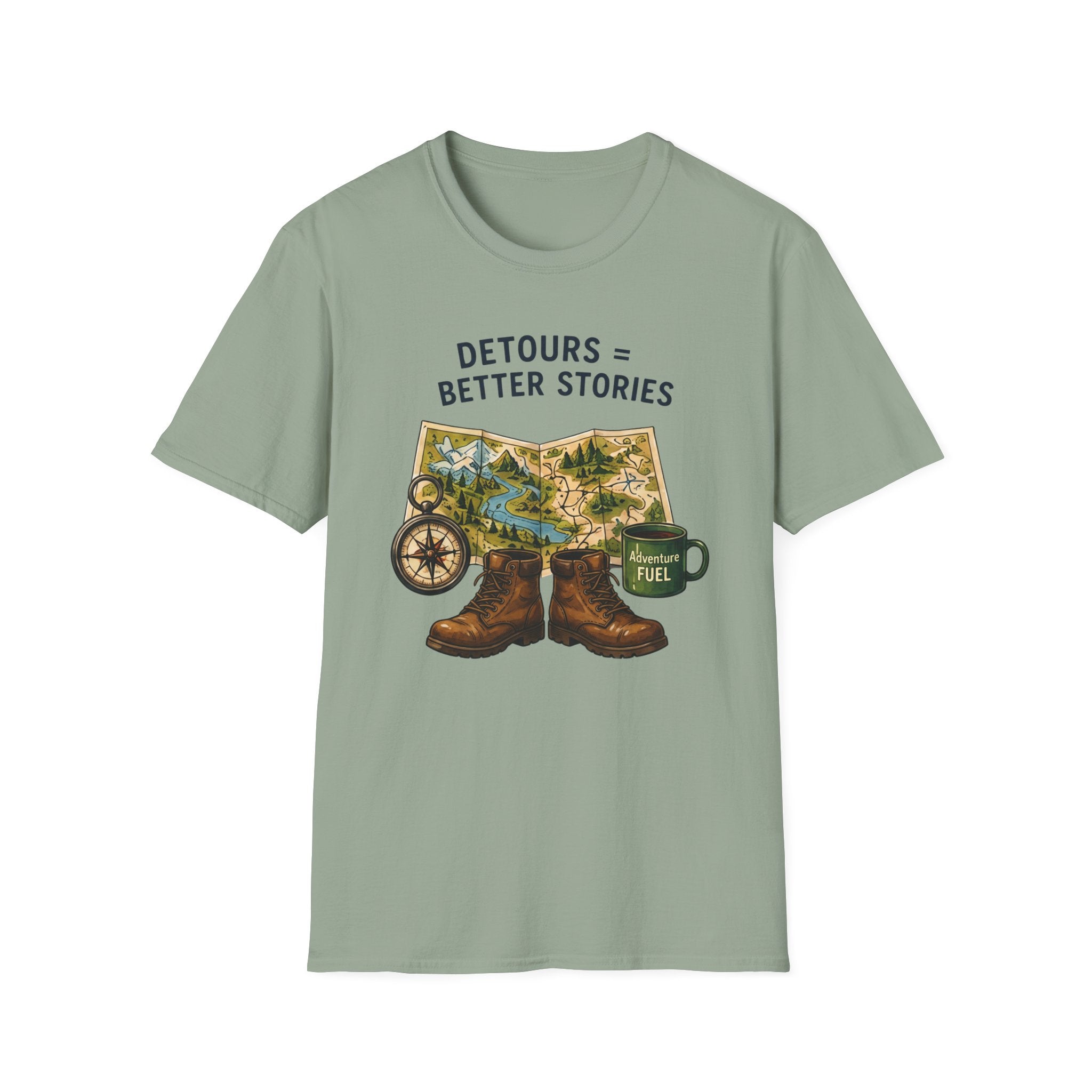 Detours = Better Stories T-shirt