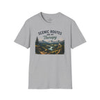 Scenic Routes are my Therapy T-Shirt