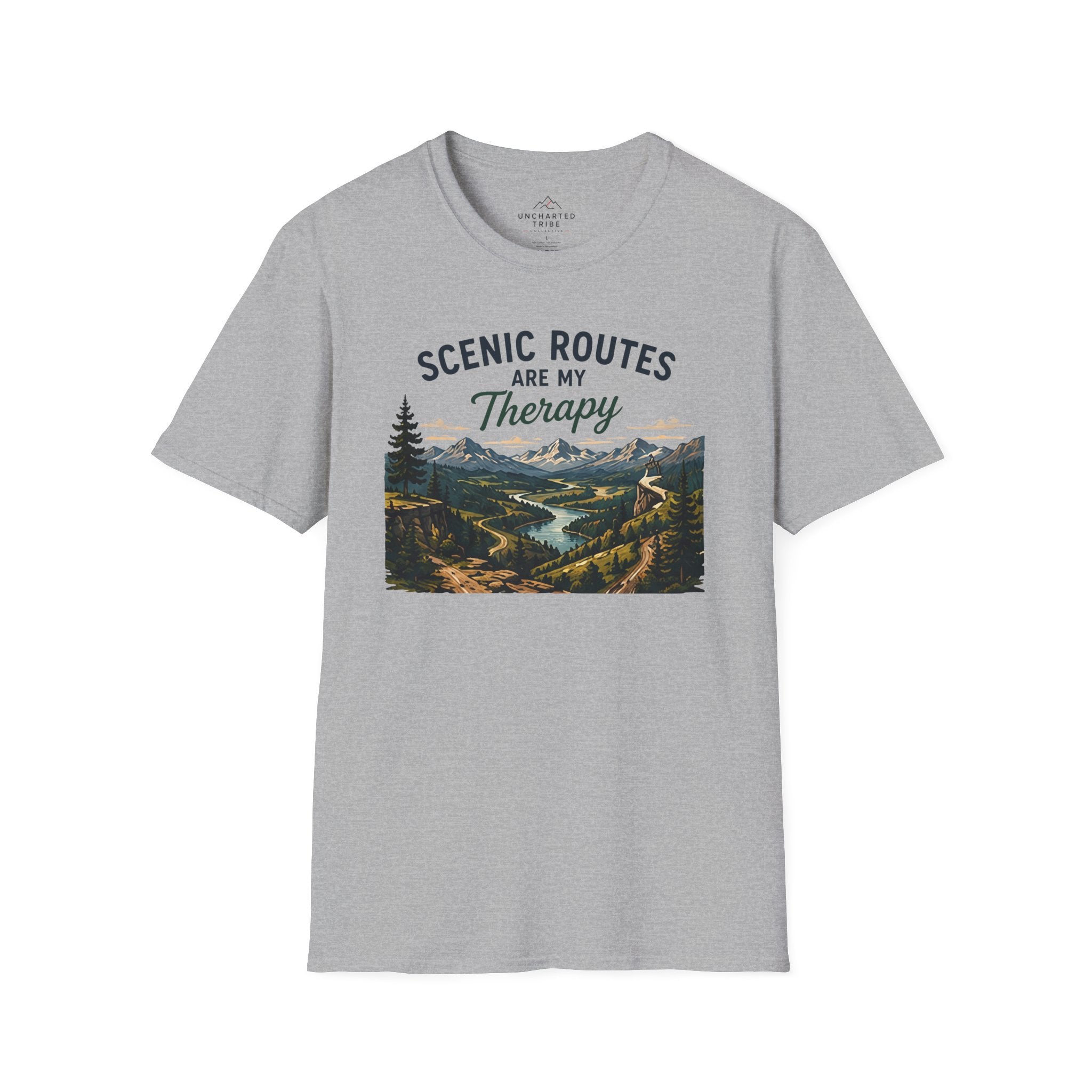 Scenic Routes are my Therapy T-Shirt