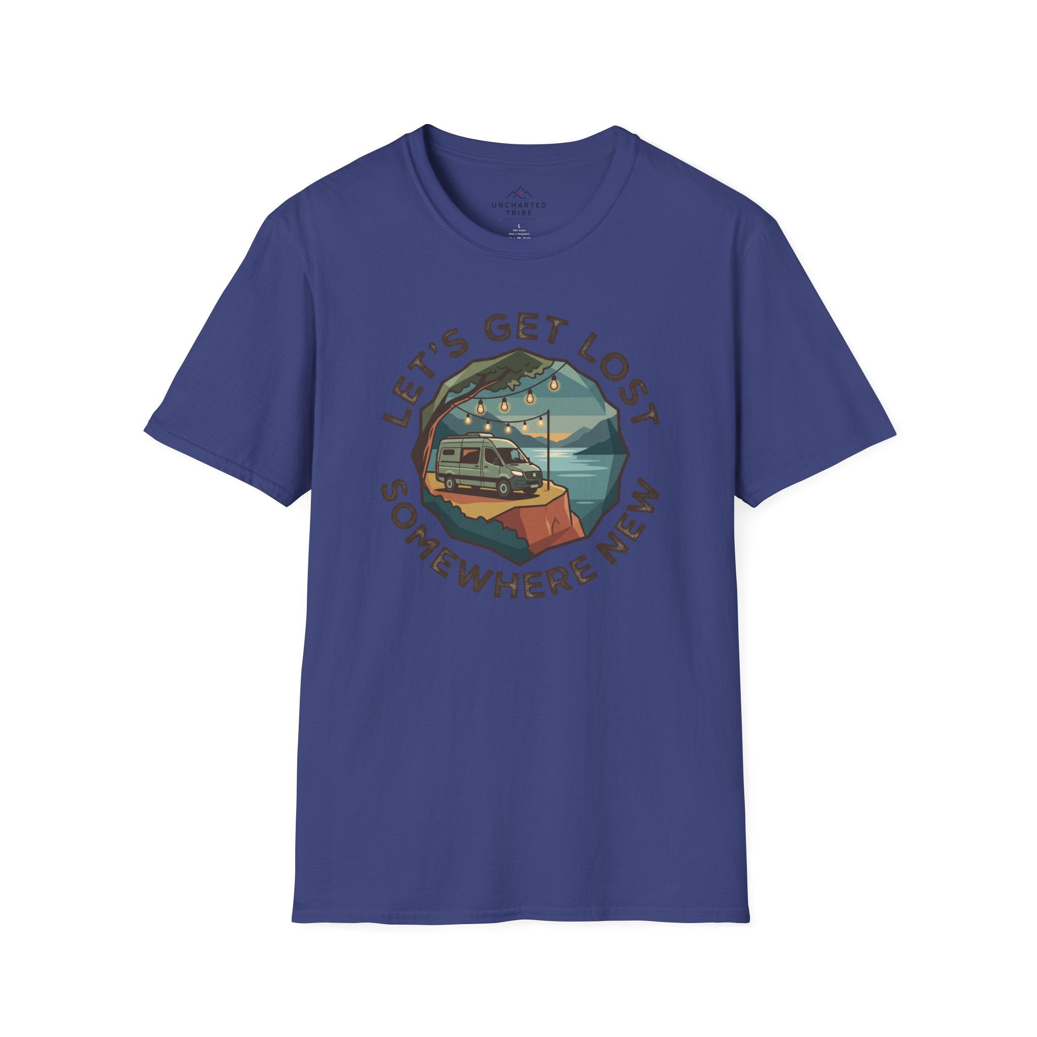 Let's Get Lost T-Shirt