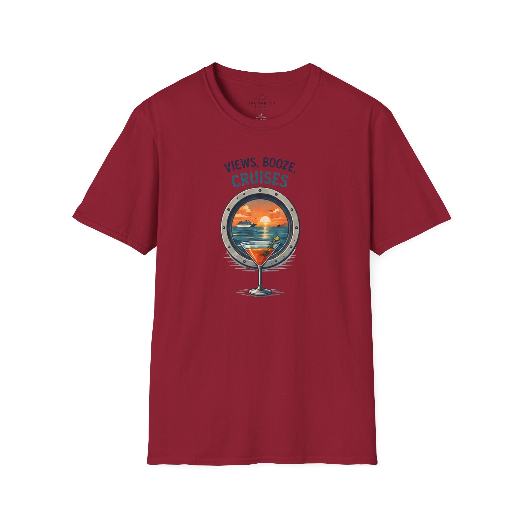 Views , Booze , and Cruises  T-Shirt