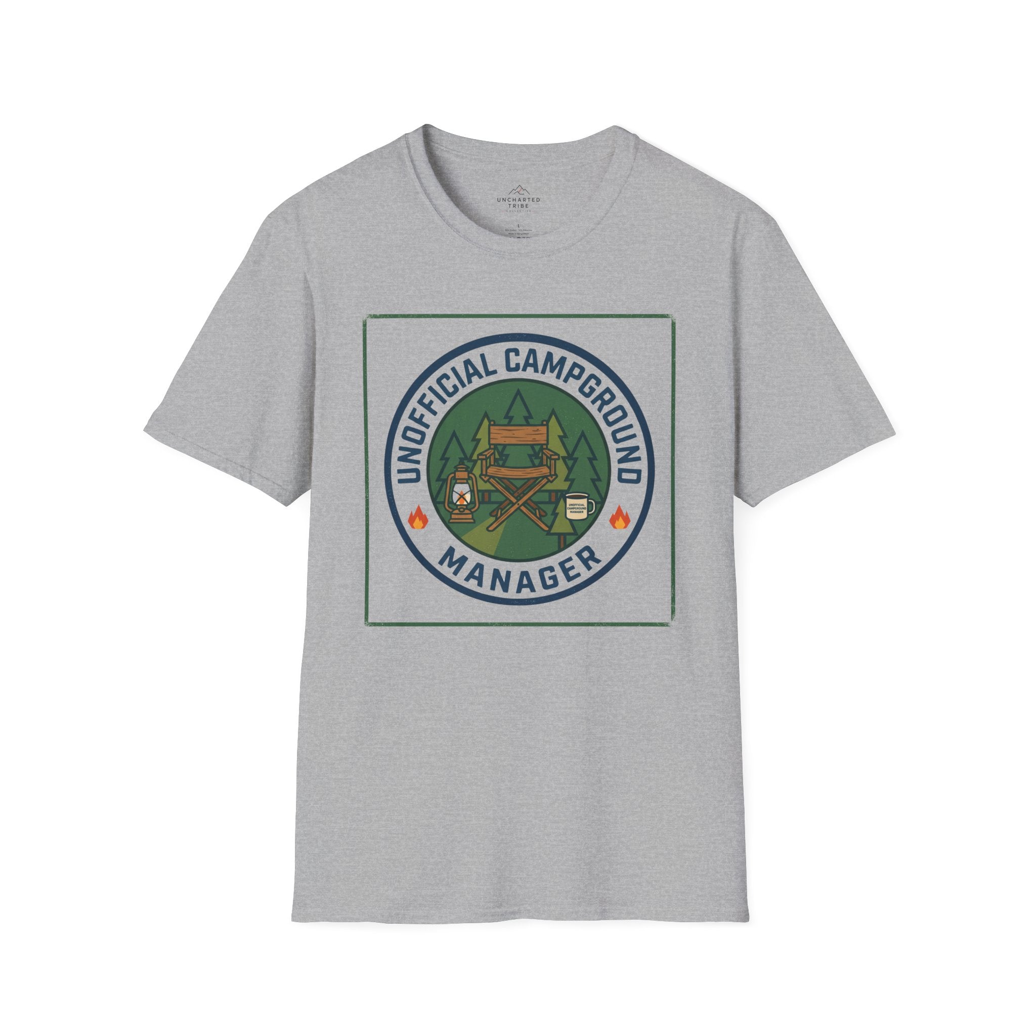 Unofficial Campground Manager T-Shirt
