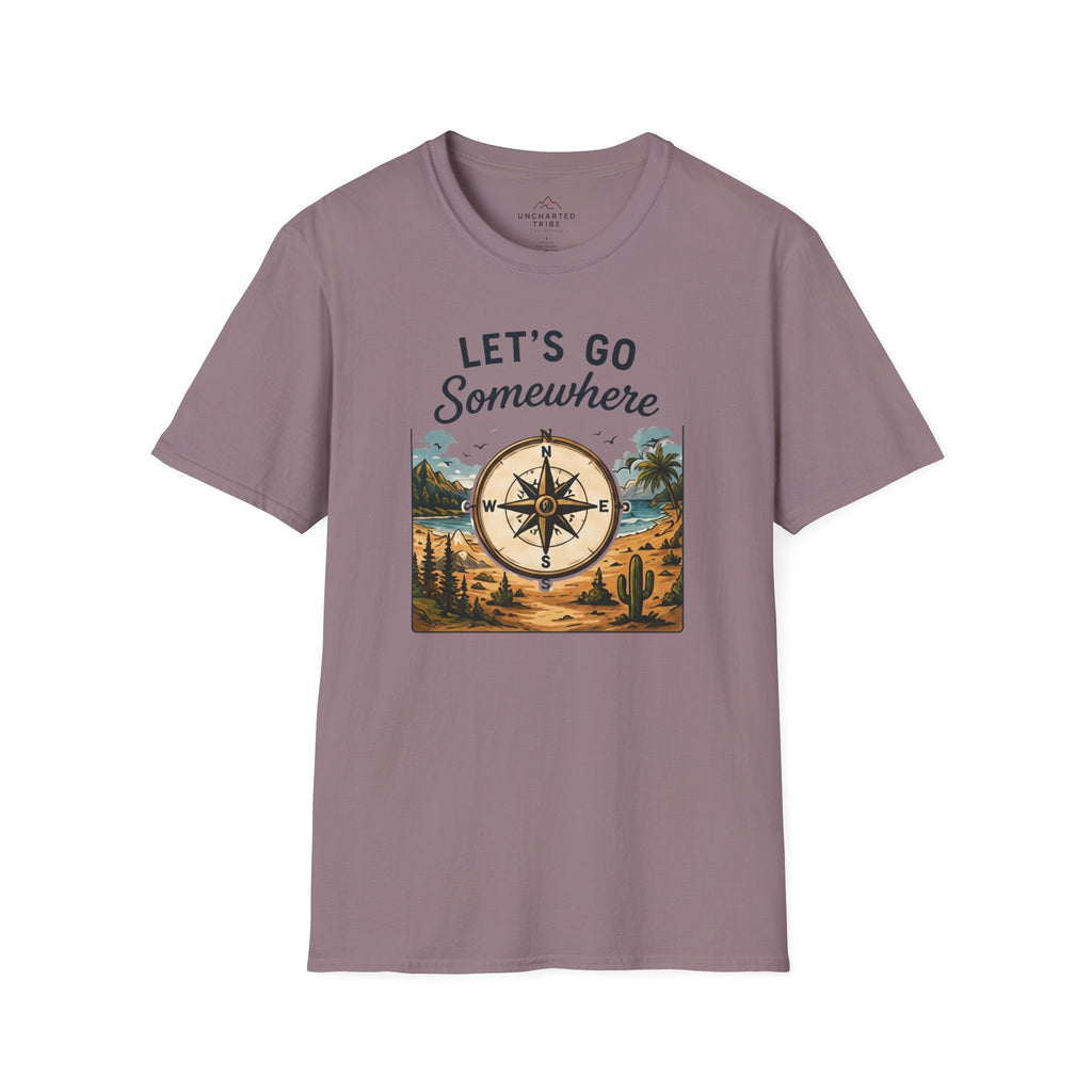 Let's Go Somewhere T-Shirt