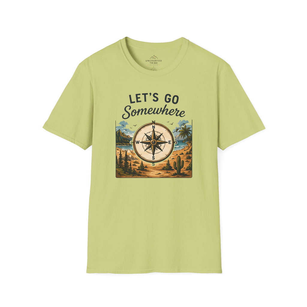 Let's Go Somewhere T-Shirt