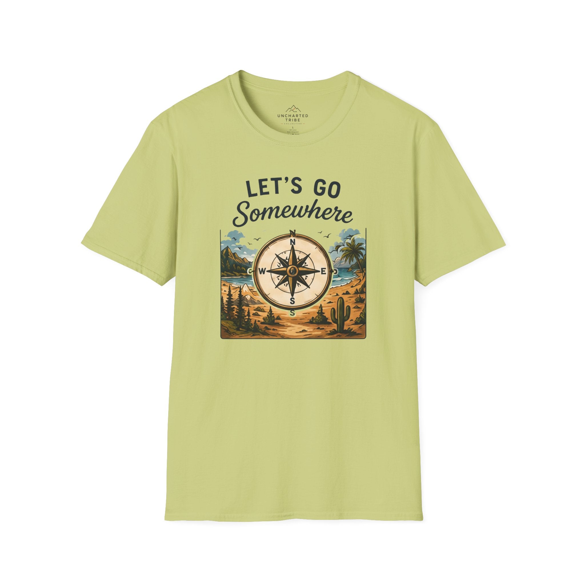 Let's Go Somewhere T-Shirt