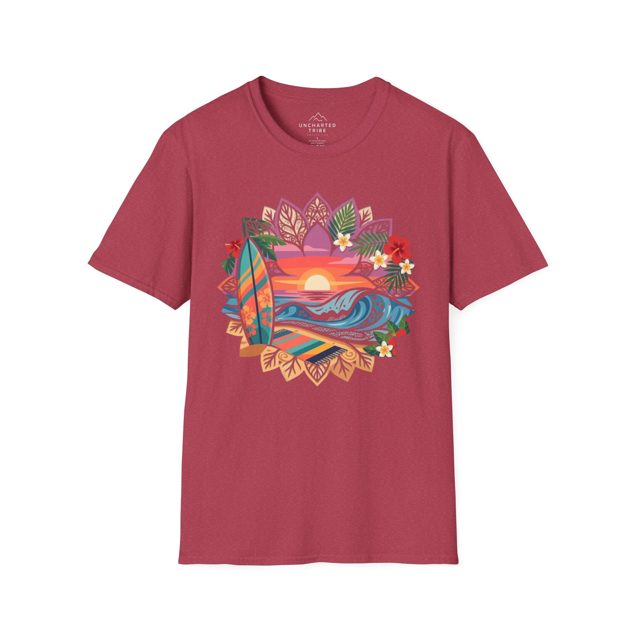 Floral Surf T-Shirt