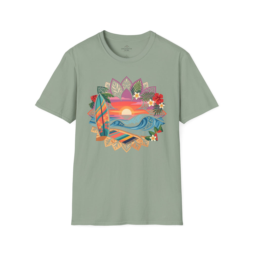 Floral Surf T-Shirt