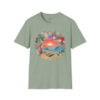 Floral Surf T-Shirt