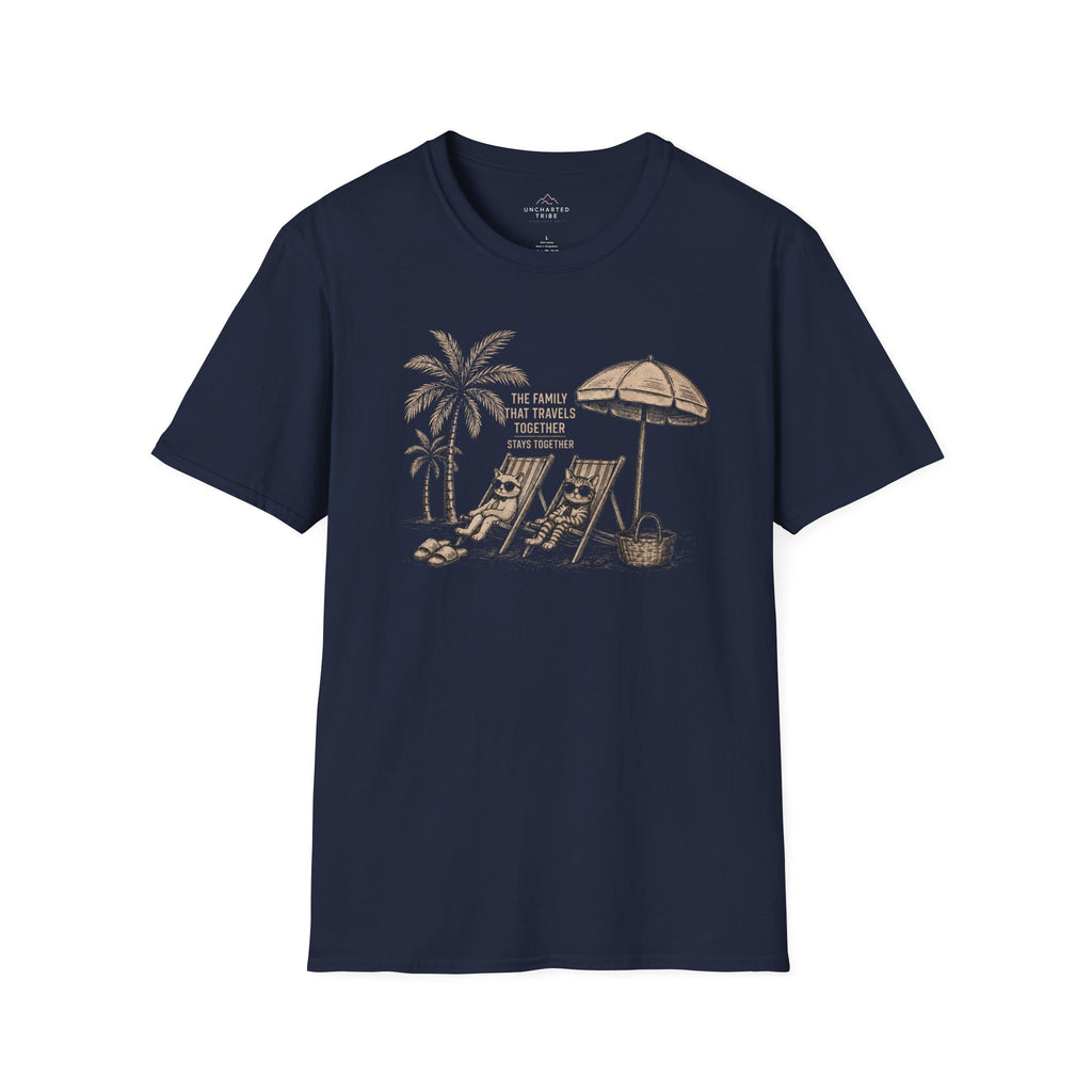 Cat Family that Travels TogetherT-Shirt