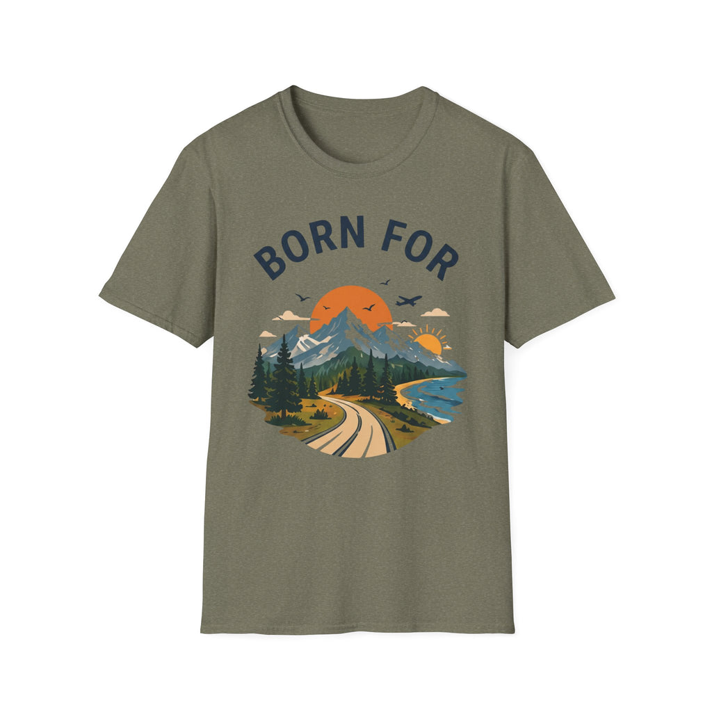 Born For the Outdoors T-shirt