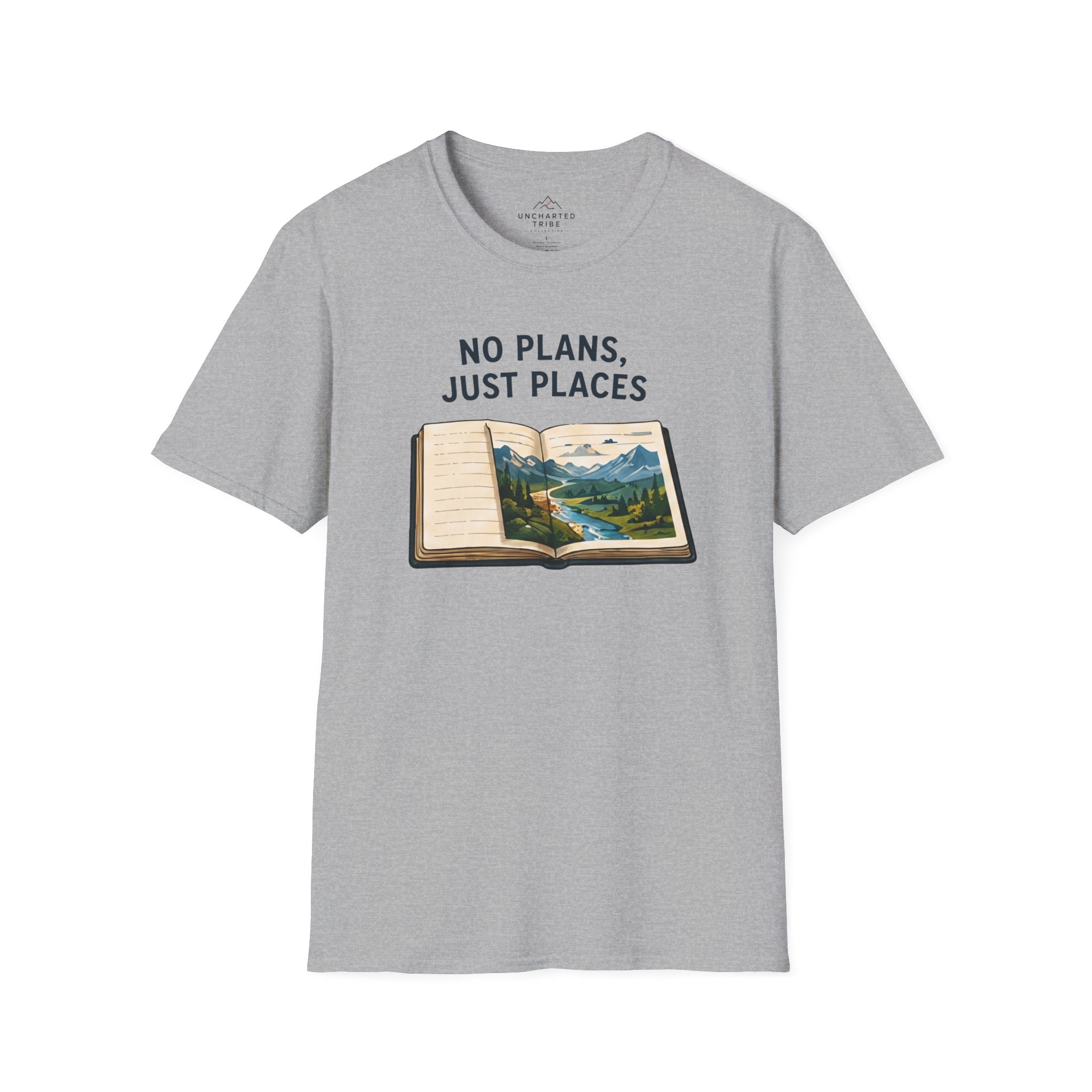 No Plans Just Places T-Shirt