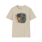 Sunset Wave Rider T-Shirt
