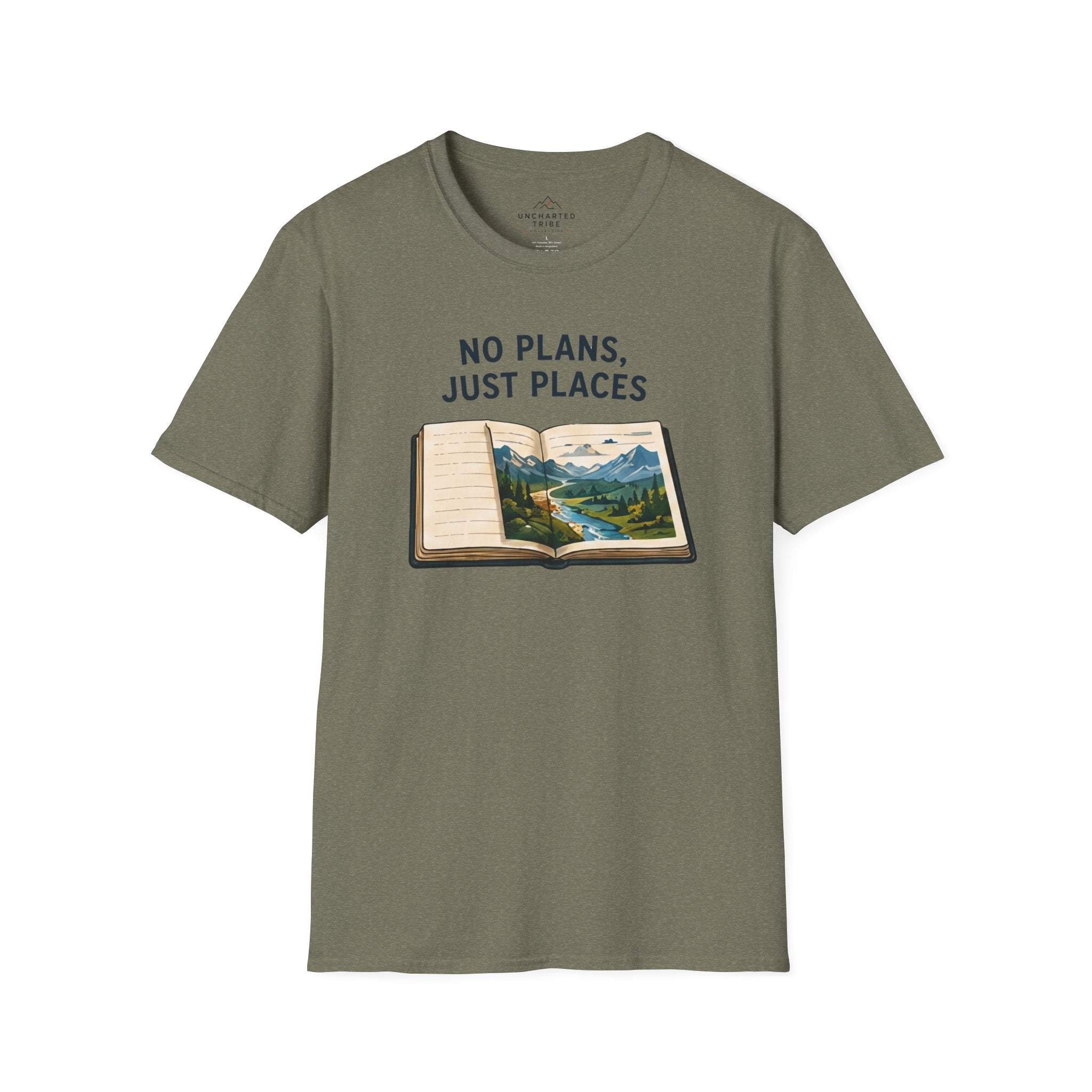 No Plans Just Places T-Shirt