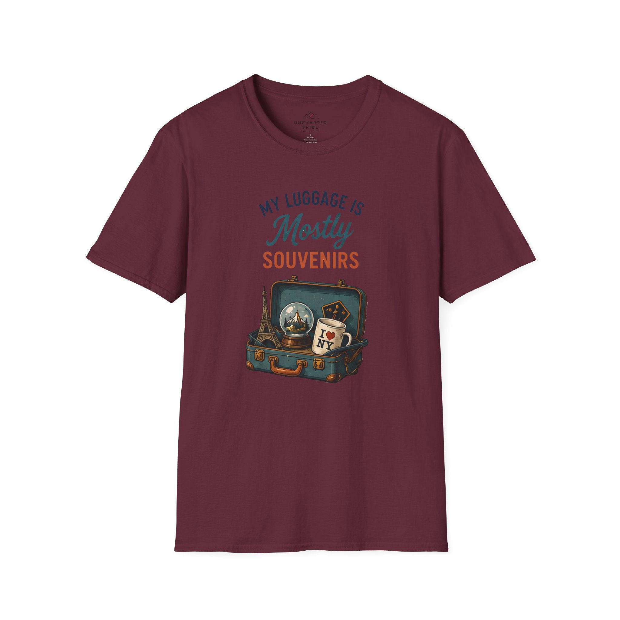 My Luggage is Mostly Souvenirs T-Shirt