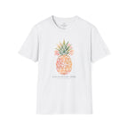 Uncharted Tribe Collective Unisex Pineapple T-Shirt