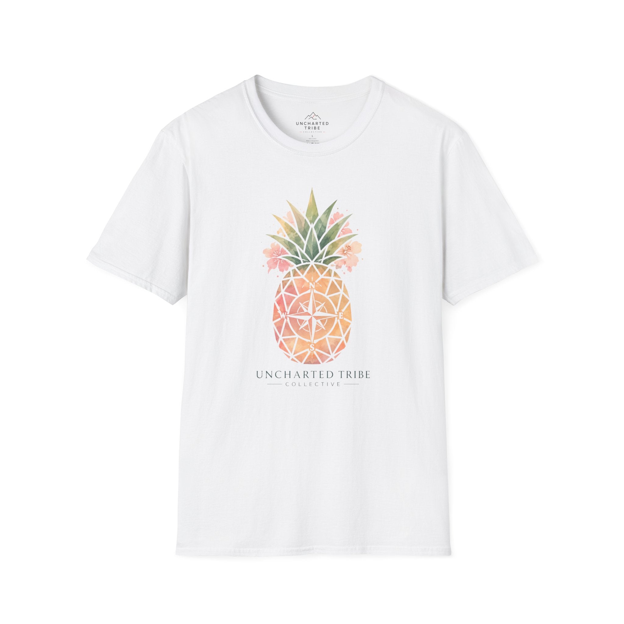 Uncharted Tribe Collective Unisex Pineapple T-Shirt