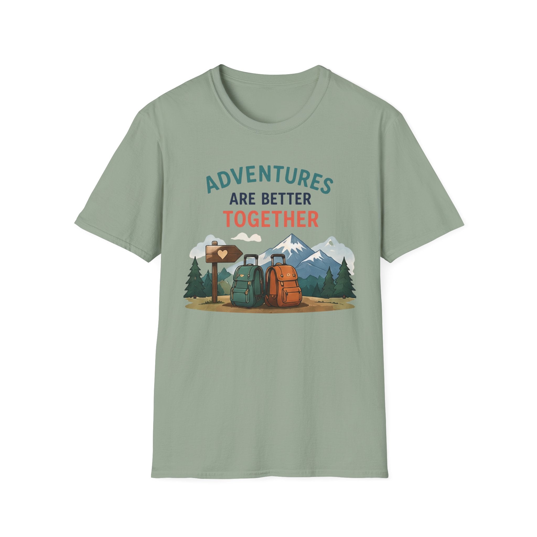 Adventures are Better Together T-Shirt