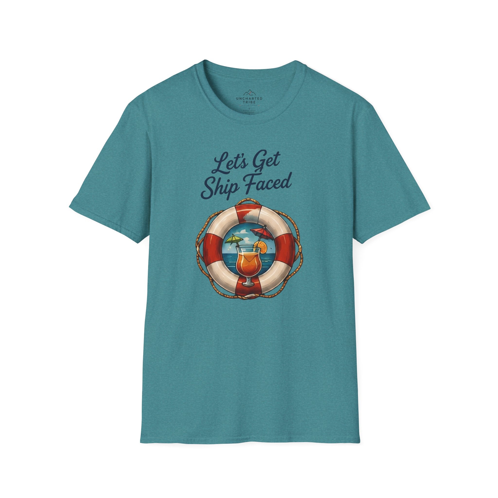 Lets Get Ship Faced T-Shirt