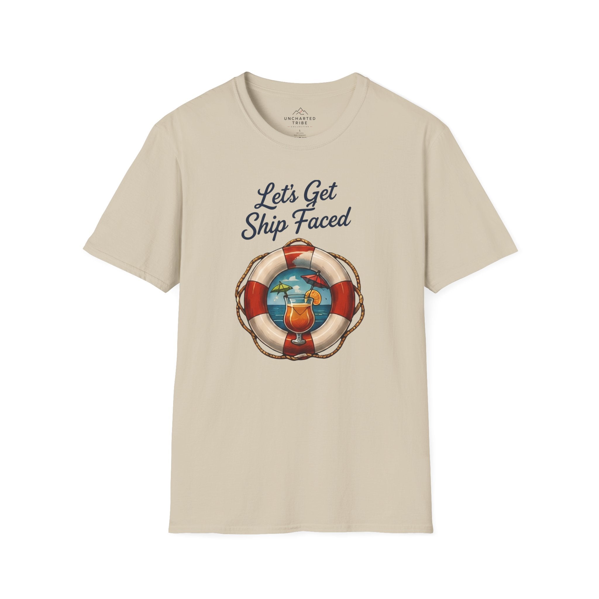 Lets Get Ship Faced T-Shirt
