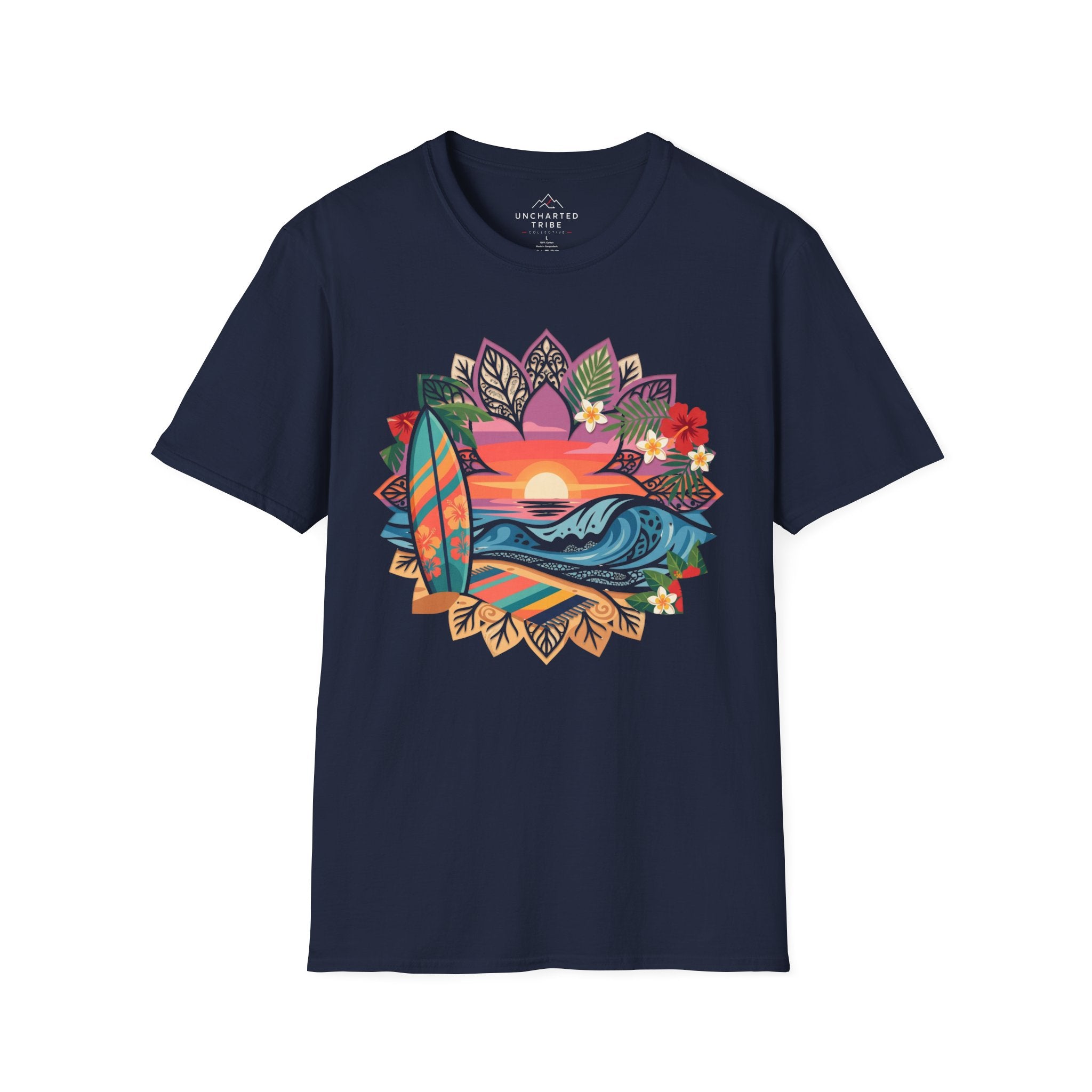 Floral Surf T-Shirt