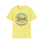 Family Trip in Progress T-Shirt