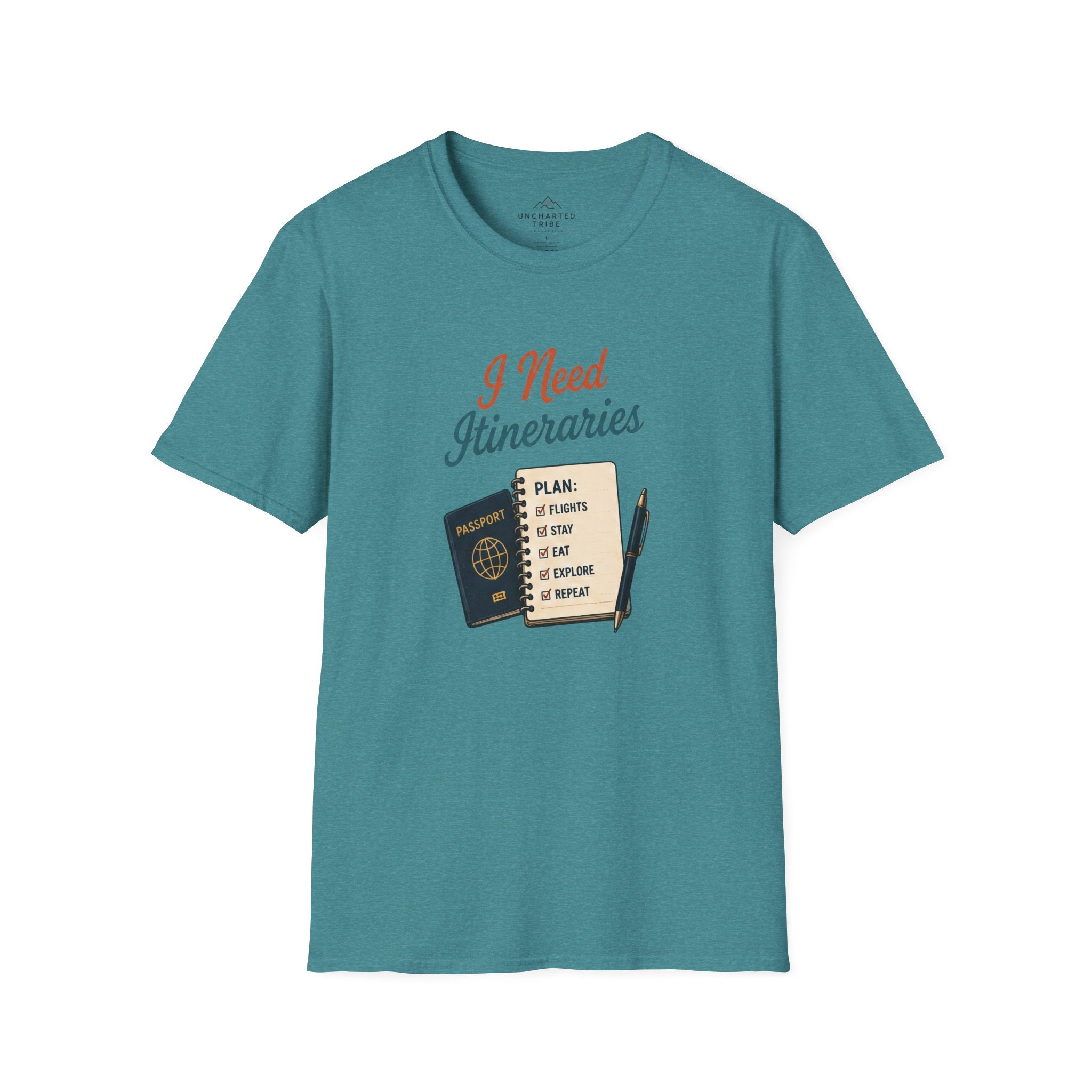 I Need Itineraries T-Shirt