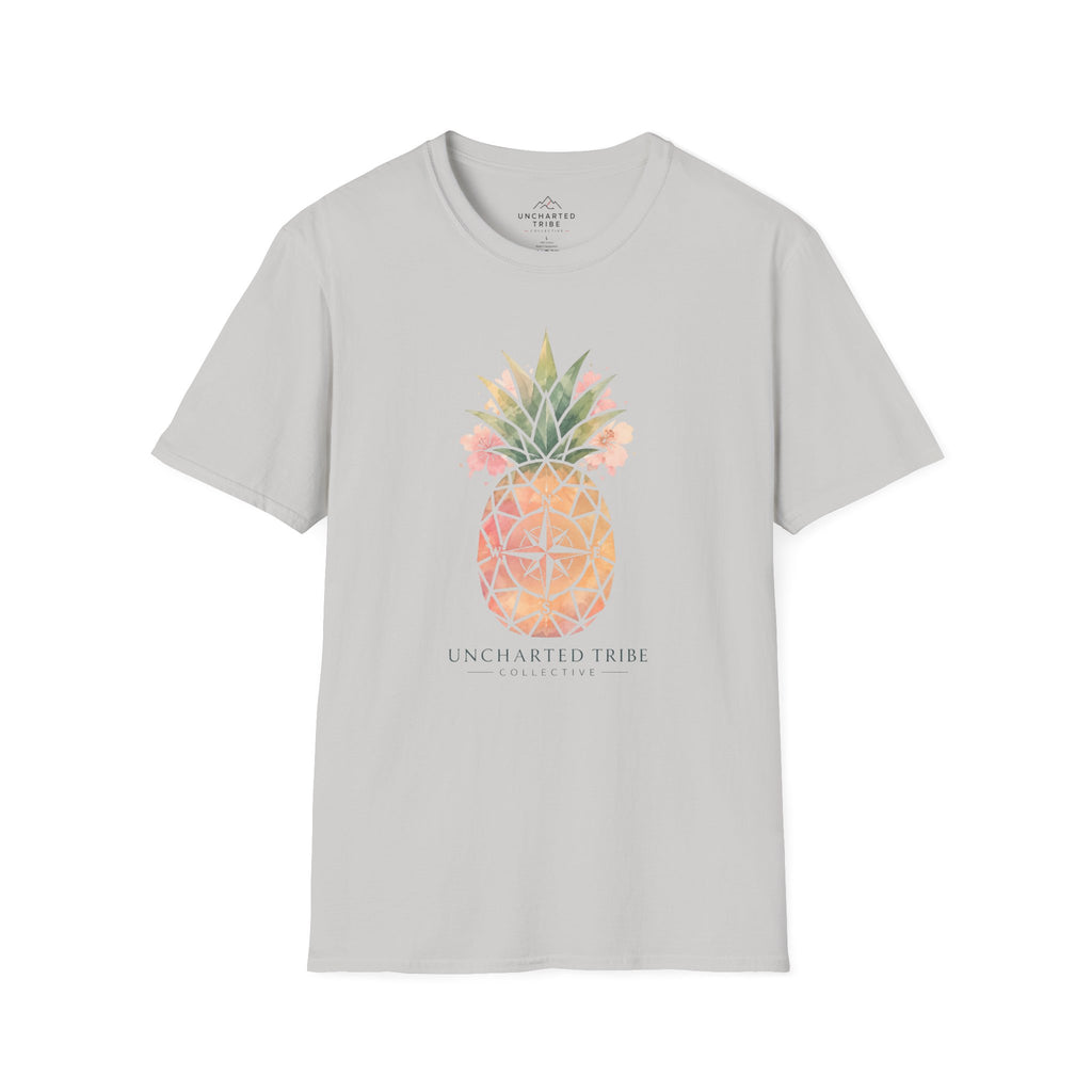 Uncharted Tribe Collective Unisex Pineapple T-Shirt