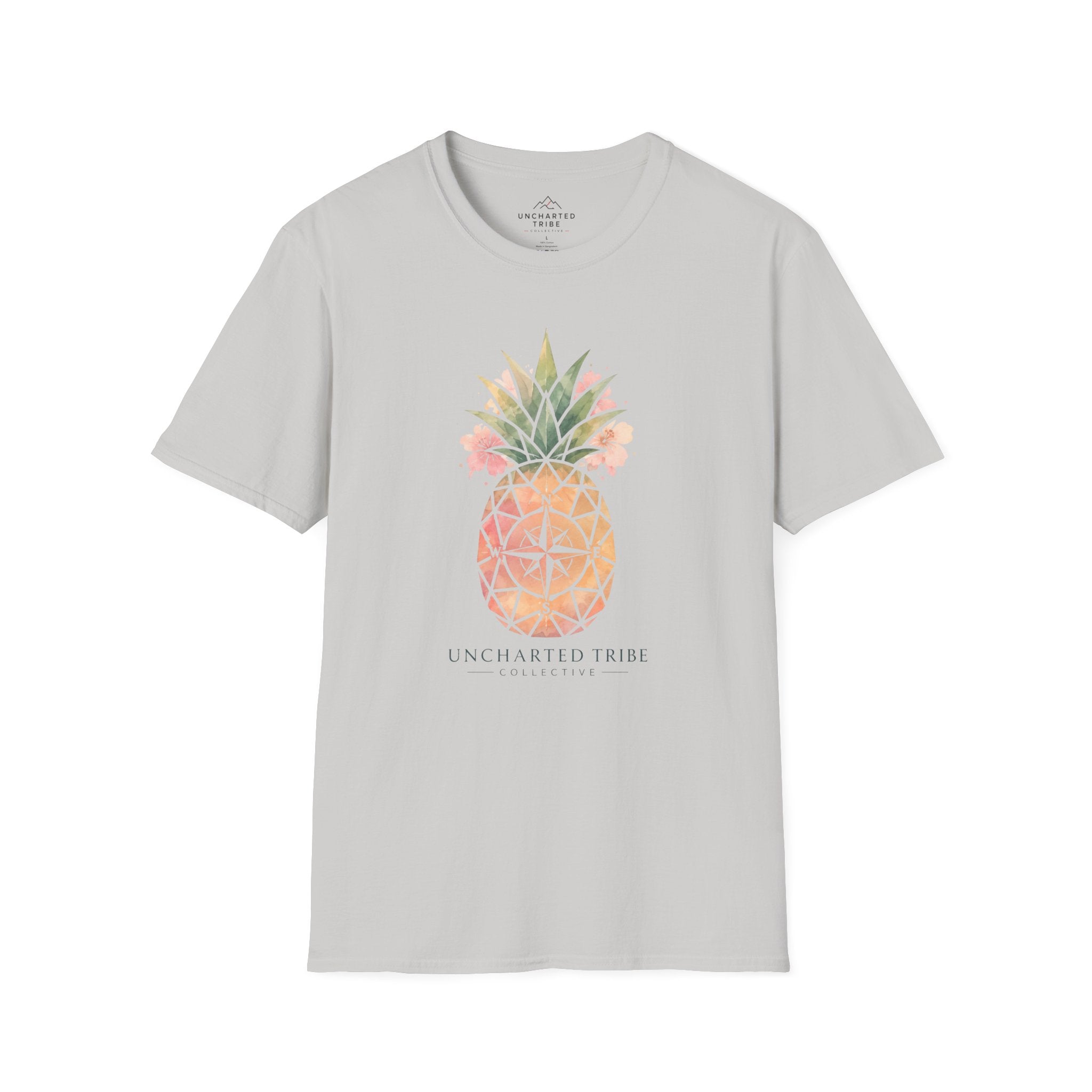 Uncharted Tribe Collective Unisex Pineapple T-Shirt
