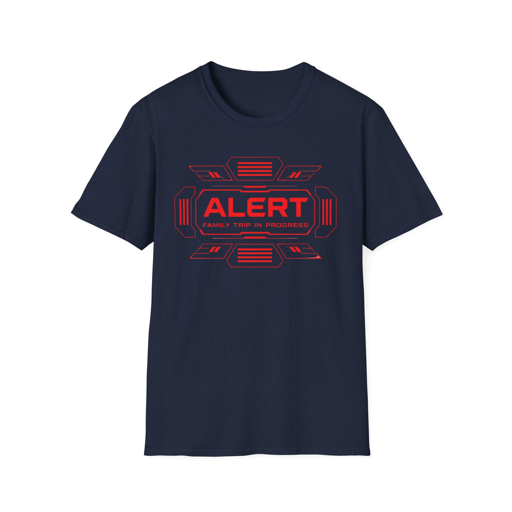 Alert Family Trip T-Shirt